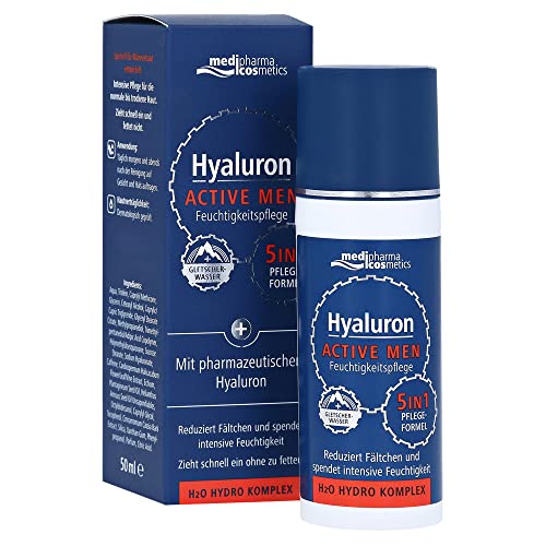 Hyaluron ACTIVE MEN Feuchtigkeitspflege, 50 ml von Dr. Theiss Naturwaren GmbH