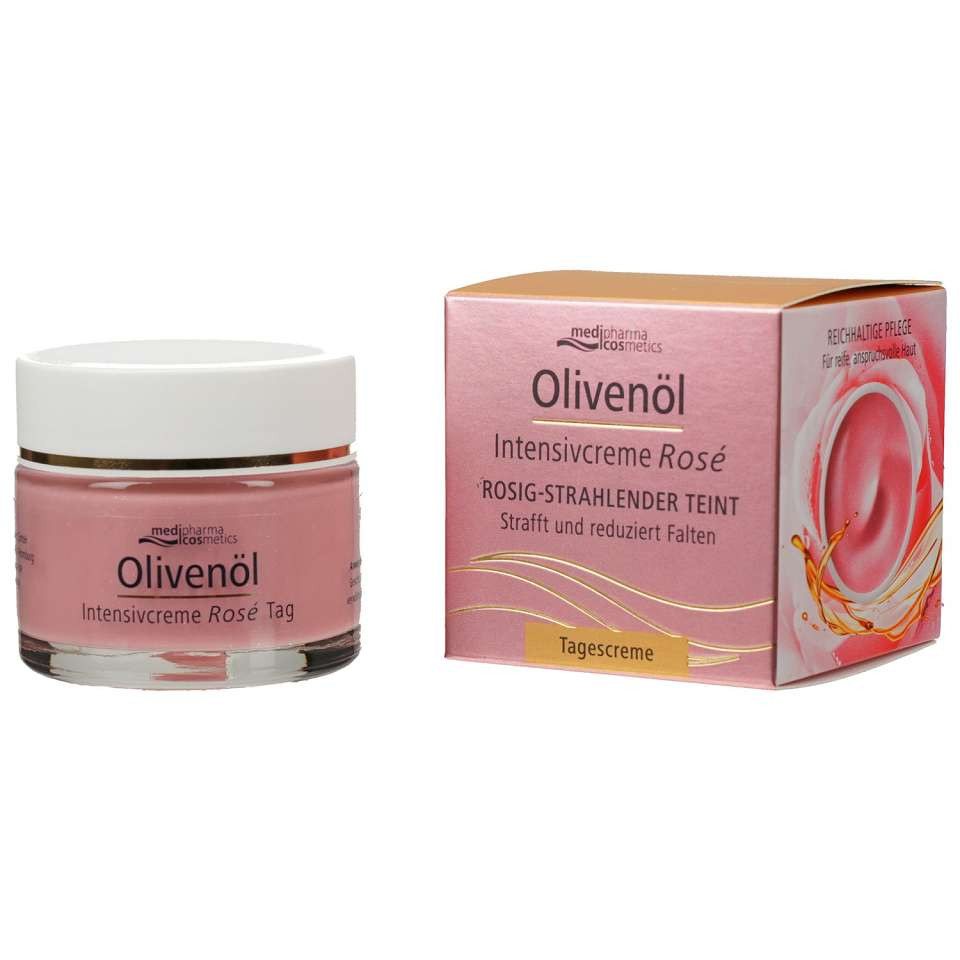 Dr. Theiss Naturwaren Feuchtigkeitscreme OLIVENÖL INTENSIVCREME Rose Tagescreme von Dr. Theiss Naturwaren