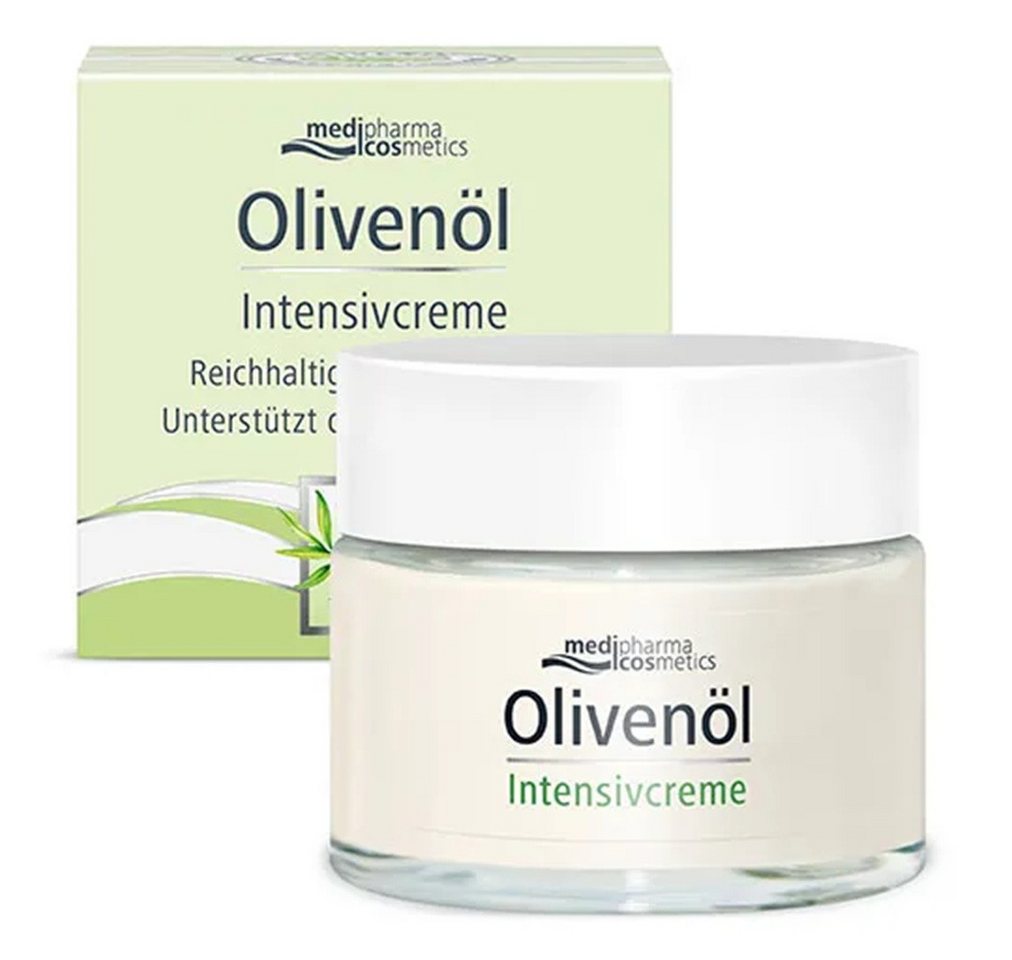 Dr. Theiss Naturwaren Gesichtspflege – Olivenöl Intensivcreme, Aufbaupflege mit Olivenöl, Vitamin A & E von Dr. Theiss Naturwaren