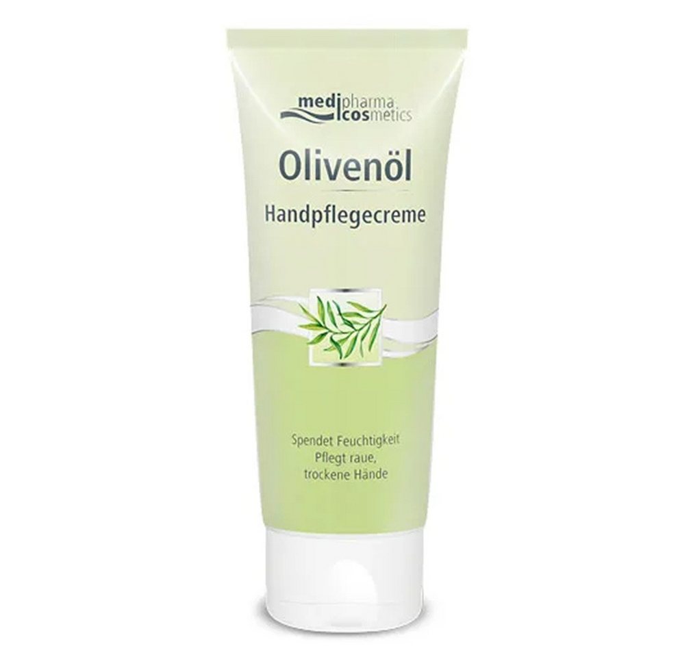 Dr. Theiss Naturwaren Handcreme – Olivenöl Handpflegecreme, Pflegt raue, trockene Hände von Dr. Theiss Naturwaren