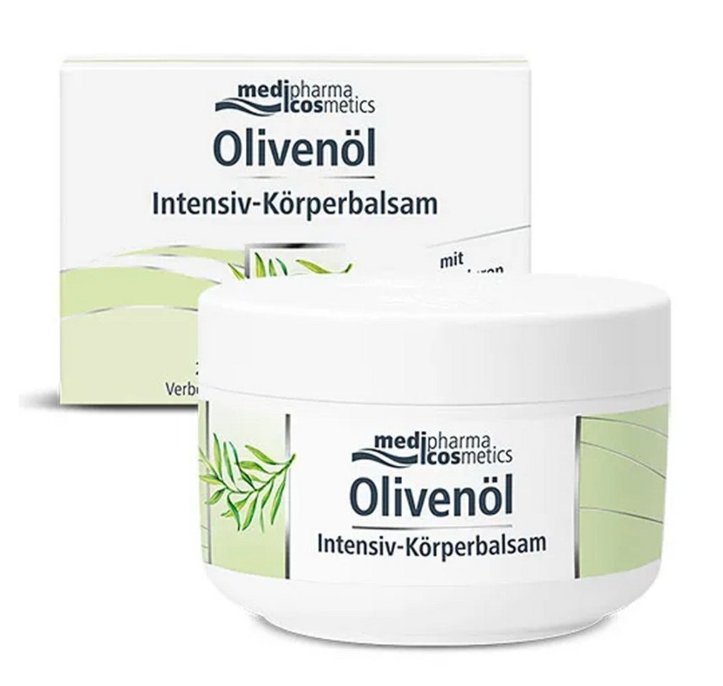 Dr. Theiss Naturwaren Körperbalsam – Olivenöl Intensiv-Körperbalsam, 24h Feuchtigkeit & Schutz mit Olivenöl, Vitamin E & Hyaluronsäure von Dr. Theiss Naturwaren