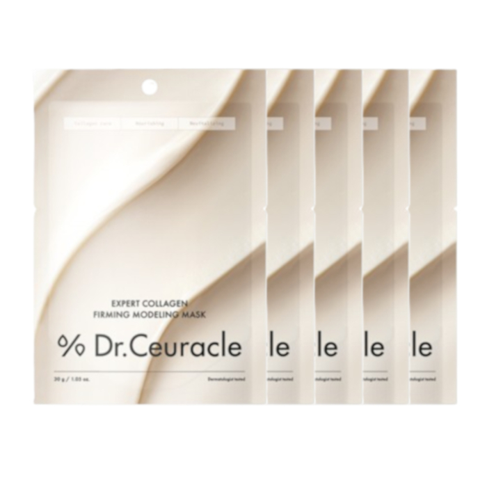 Dr.Ceuracle - Expert Collagen Firming Modeling Mask - 30g (5ea) Set von Dr.Ceuracle