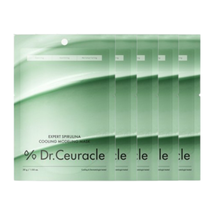 Dr.Ceuracle - Expert Spirulina Cooling Modeling Mask - 30g (5ea) Set von Dr.Ceuracle