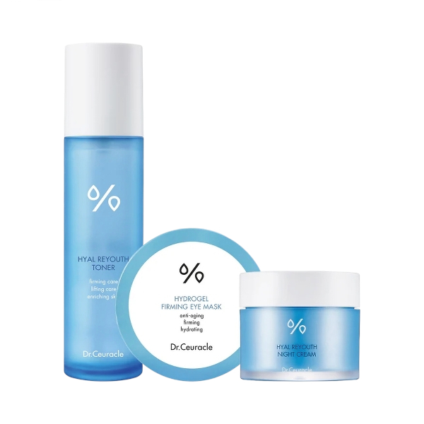 Dr.Ceuracle - Hyal Reyouth Glowing Set - 1set (3items) von Dr.Ceuracle