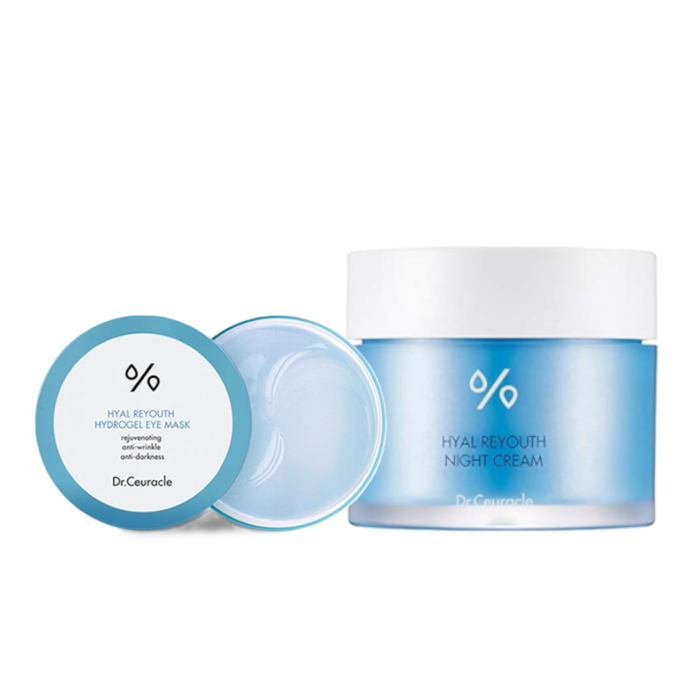 Dr.Ceuracle - Hyal Reyouth Hydrogel Eye Mask + Night Cream Set Dr.Ceuracle - Hyal Reyouth Hydrogel Eye Mask + Night Cream Set von Dr.Ceuracle