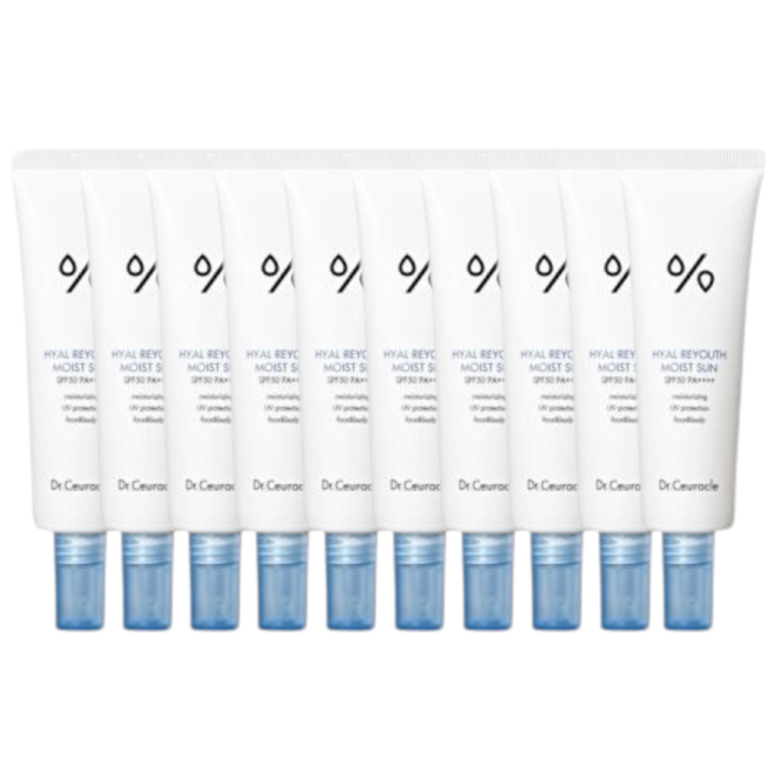 Dr.Ceuracle - Hyal Reyouth Moist Sun SPF50+ PA++++ - 50ml (10ea) Set von Dr.Ceuracle