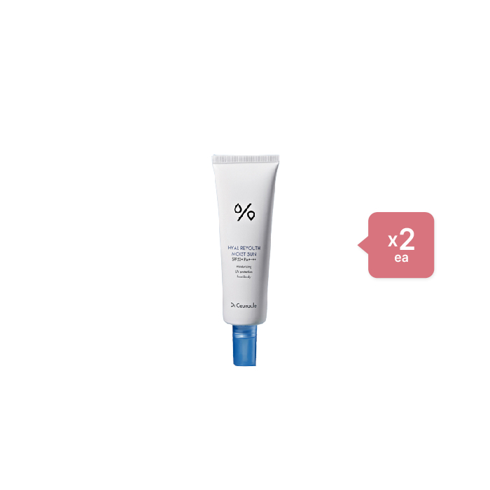 Dr.Ceuracle - Hyal Reyouth Moist Sun SPF50+ PA++++ - 50ml (2ea) Set von Dr.Ceuracle