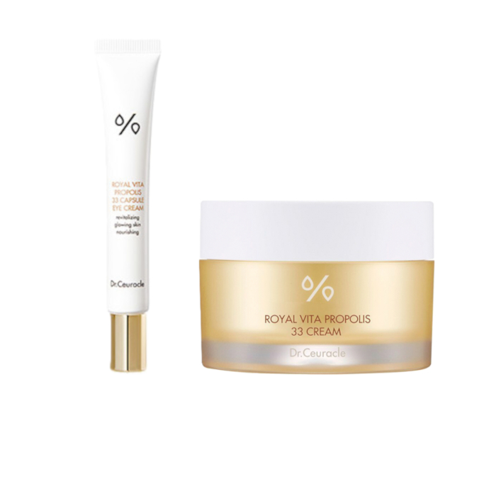 Dr.Ceuracle - Royal Vita Propolis 33 Cream + Capsule Eye Cream Set Dr.Ceuracle - Royal Vita Propolis 33 Cream + Capsule Eye Cream Set von Dr.Ceuracle