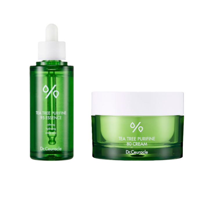 Dr.Ceuracle - Tea Tree Purifine Essence + Cream Set Dr.Ceuracle - Tea Tree Purifine Essence + Cream Set von Dr.Ceuracle