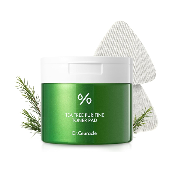 Dr.Ceuracle - Tea Tree Purifine Toner Pad - 160ml / 60pads von Dr.Ceuracle