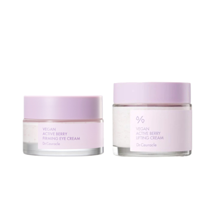 Dr.Ceuracle - Vegan Active Berry Firming Eye Cream + Lifting Cream Set Dr.Ceuracle - Vegan Active Berry Firming Eye Cream + Lifting Cream Set von Dr.Ceuracle