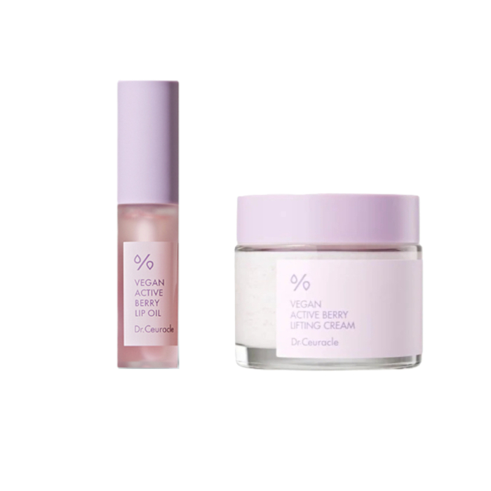 Dr.Ceuracle - Vegan Active Berry Lifting Cream + Lip Oil Set Dr.Ceuracle - Vegan Active Berry Lifting Cream + Lip Oil Set von Dr.Ceuracle