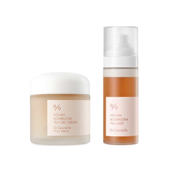 Dr.Ceuracle - Vegan Kombucha Gel Cream + Mist Set von Dr.Ceuracle