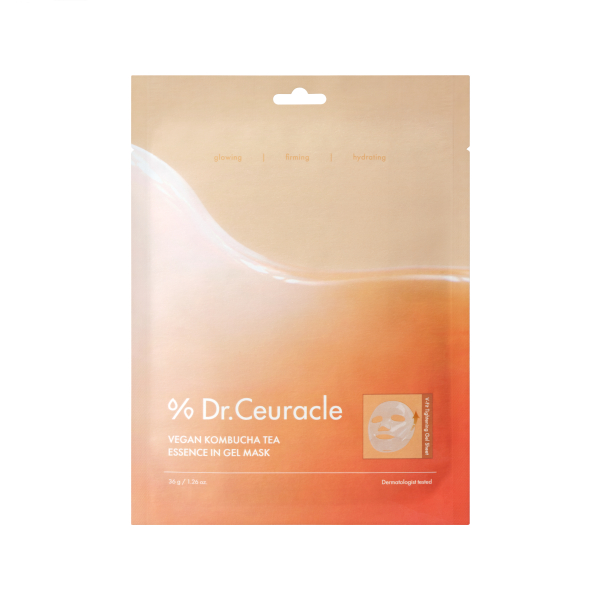 Dr.Ceuracle - Vegan Kombucha Tea Essence In Gel Mask - 36g von Dr.Ceuracle