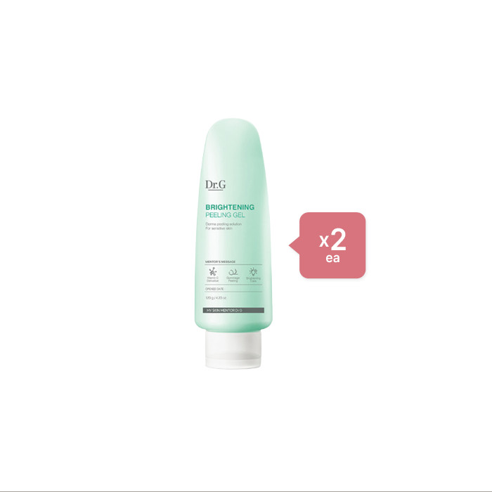 Dr.G - Brightening Peeling Gel (New) - 120g (2ea) Set von Dr.G