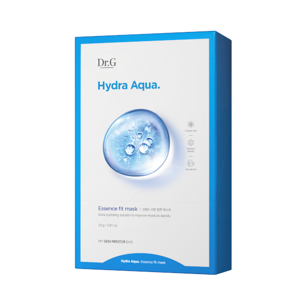 Dr.G - Hydra Aqua Essence Fit Mask - 23g*10ea von Dr.G