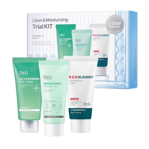 Dr.G - R.E.D Blemish Clean and Moisturizing Trial Kit - 1set von Dr.G