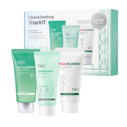 Dr.G - R.E.D Blemish Clean and Soothing Trial Kit - 1set von Dr.G