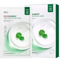 Dr.G - R.E.D Blemish Deep Soothing Mask Set 28g x 10 sheets von Dr.G
