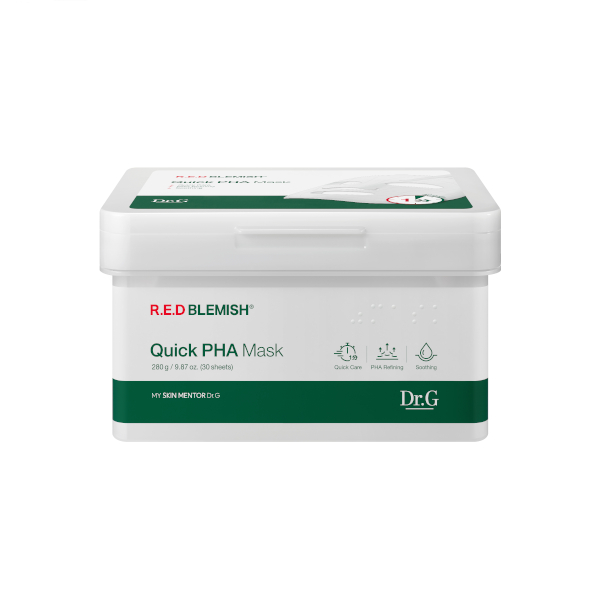 Dr.G - R.E.D Blemish Quick PHA Mask - 30 blätter von Dr.G