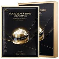 Dr.G - Royal Black Snail Cream Mask Set 16g x 5 sheets von Dr.G