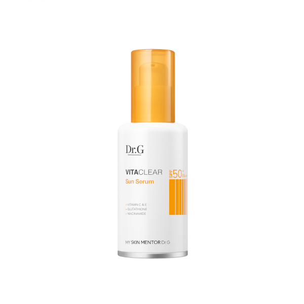 Dr.G - Vita Clear Sun Serum SPF50+ PA++++ - 50ml von Dr.G