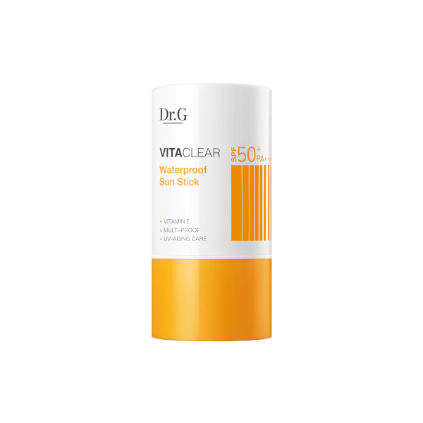 Dr.G - Vita Clear Waterproof Sun Stick SPF50+ PA++++ - 21g von Dr.G
