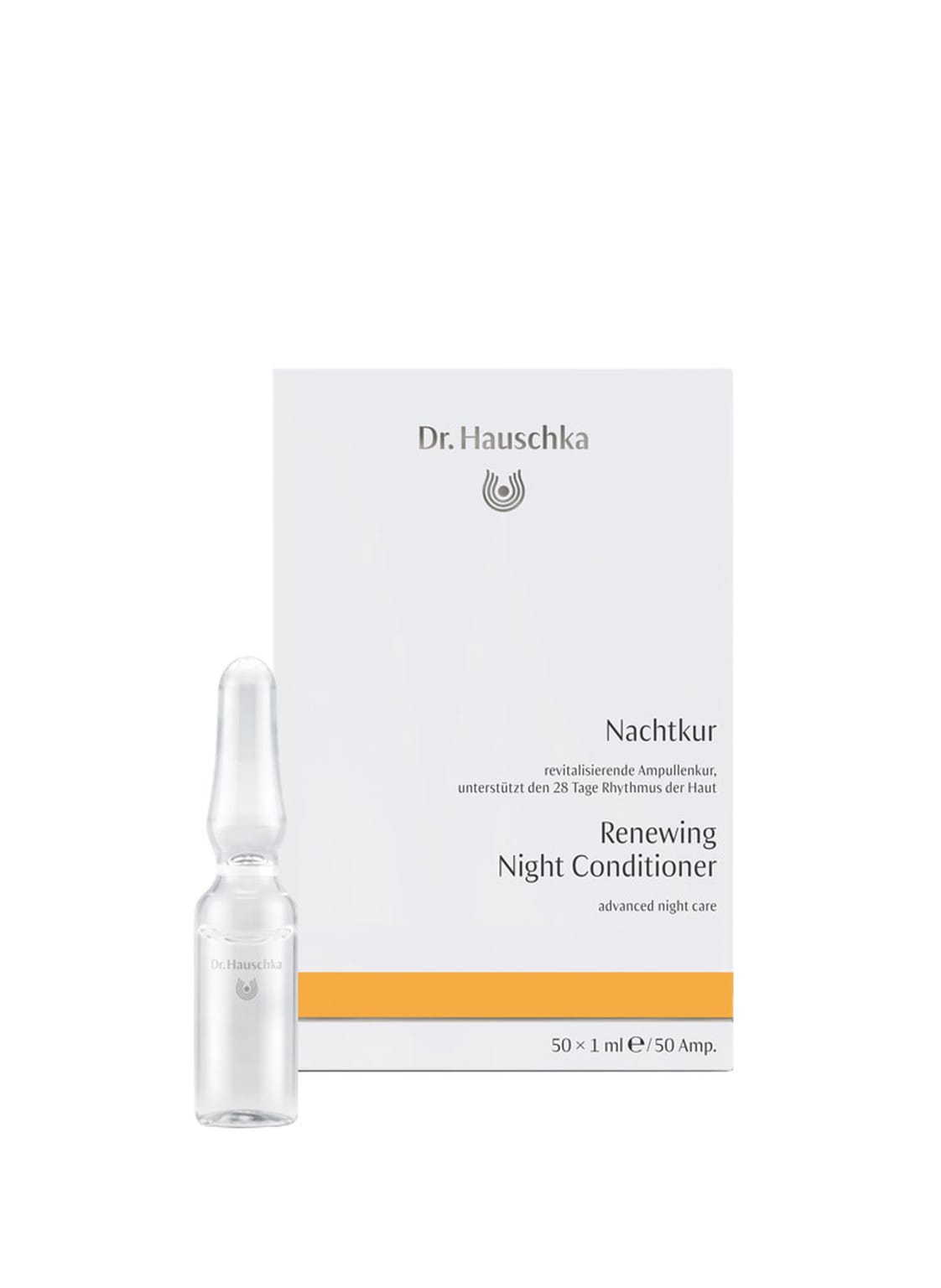 Dr. Hauschka Nachtkur Ampullenkur 50 x 1ml 50 ml Dr. Hauschka Nachtkur Ampullenkur 50 x 1ml 50 ml von Dr. Hauschka