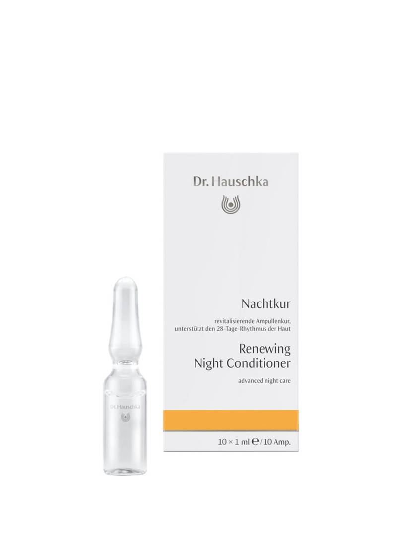 Dr. Hauschka Nachtkur Ampullenkur 10x1ml 10 ml Dr. Hauschka Nachtkur Ampullenkur 10x1ml 10 ml von Dr. Hauschka