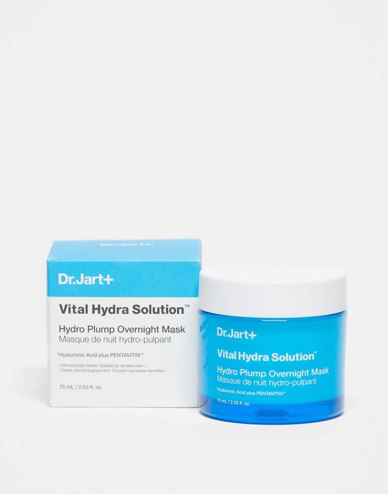 Dr. Jart+ - Vital Hydra Solution Hydro Plump Overnight Mask - Gesichtsmaske für die Nacht, 75 ml-Keine Farbe von Dr.Jart+