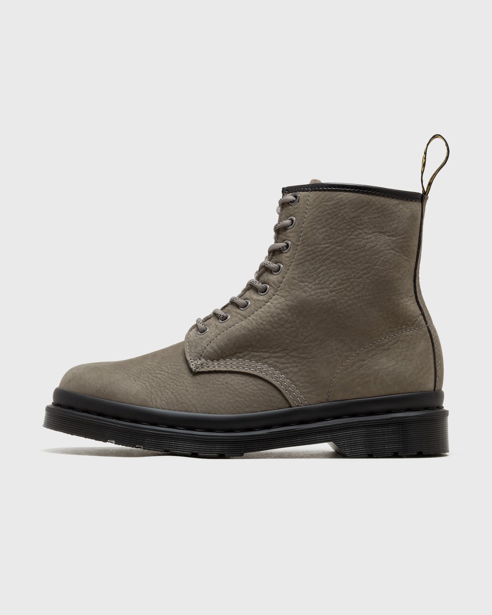 Dr.Martens 1460 Nickel Grey Milled Nubuck Wp men Boots grey in Größe:42 von Dr.Martens