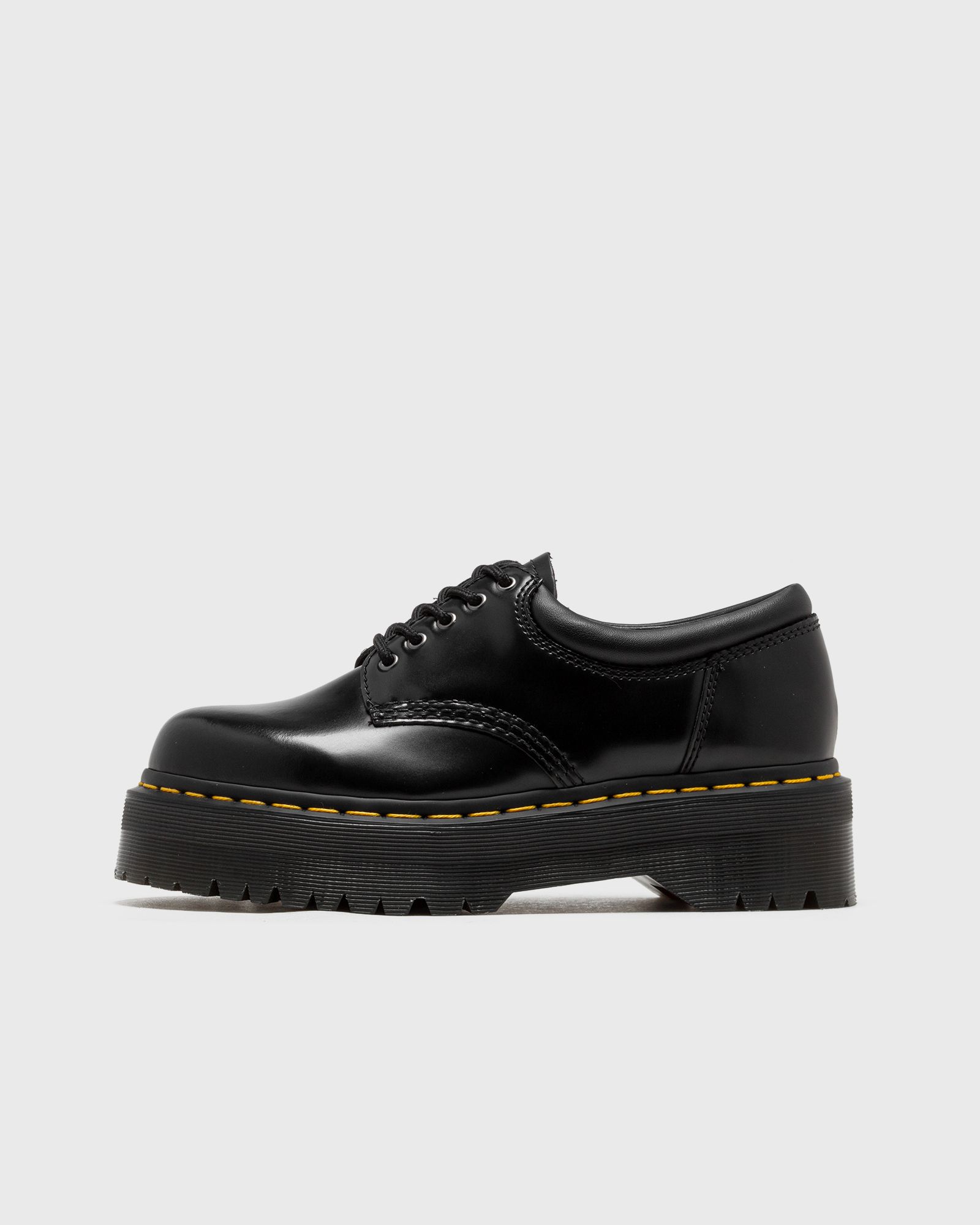 Dr.Martens 8053 Quad Black Polished Smooth women Lowtop black in Größe:36 von Dr.Martens