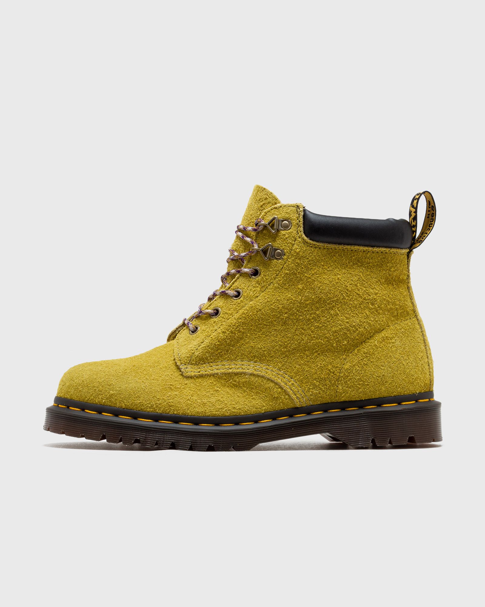 Dr.Martens 939 Moss Green Long Napped Suede Mb men Boots yellow in Größe:40 von Dr.Martens