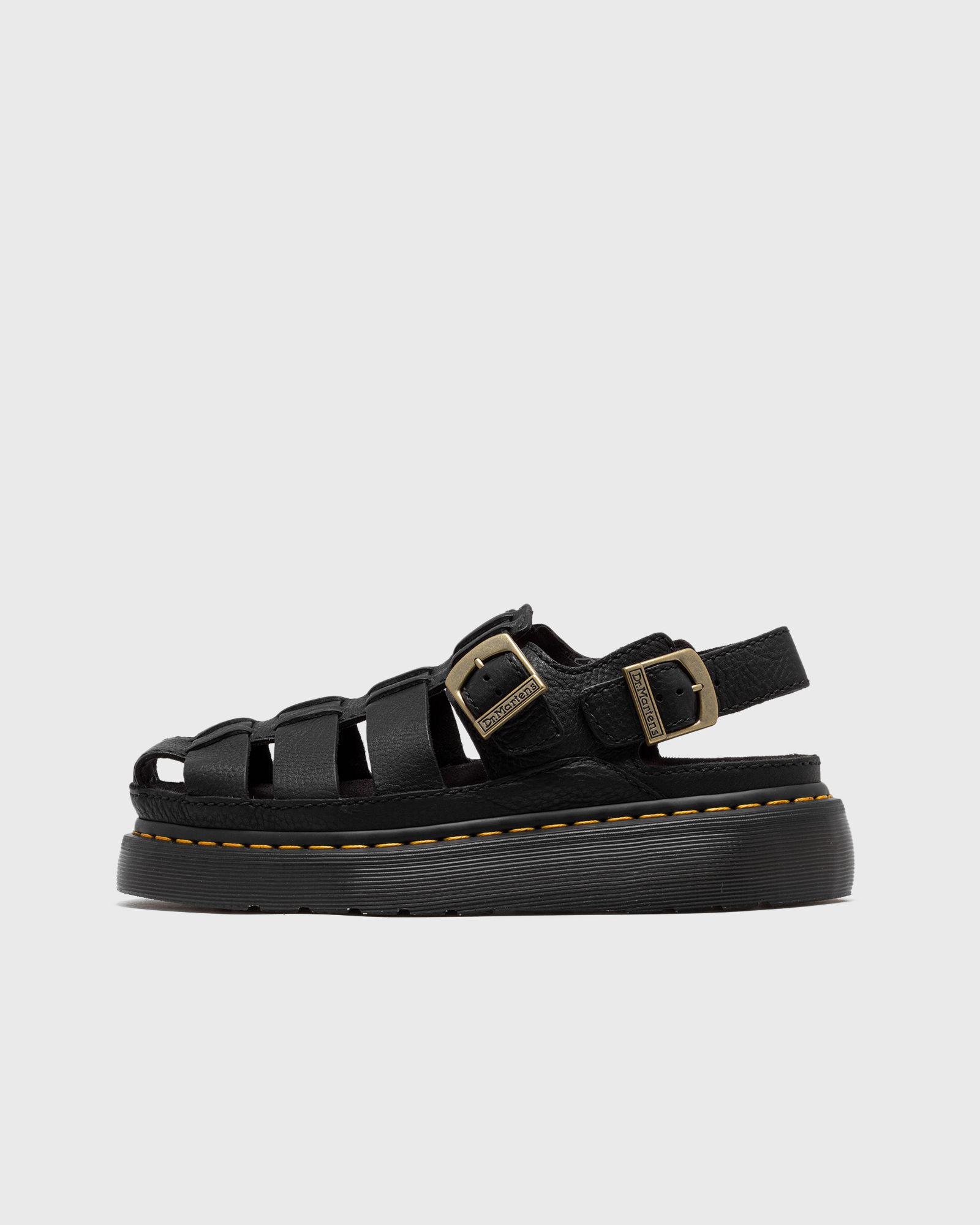 Dr.Martens Archive Fisherman women Sandals & Slides black in Größe:38 von Dr.Martens