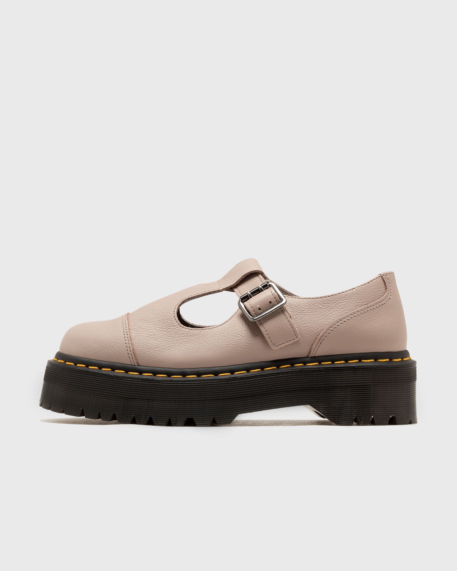 Dr.Martens Bethan Vintage Taupe Pisa women Casual Shoes black|beige in Größe:36 von Dr.Martens