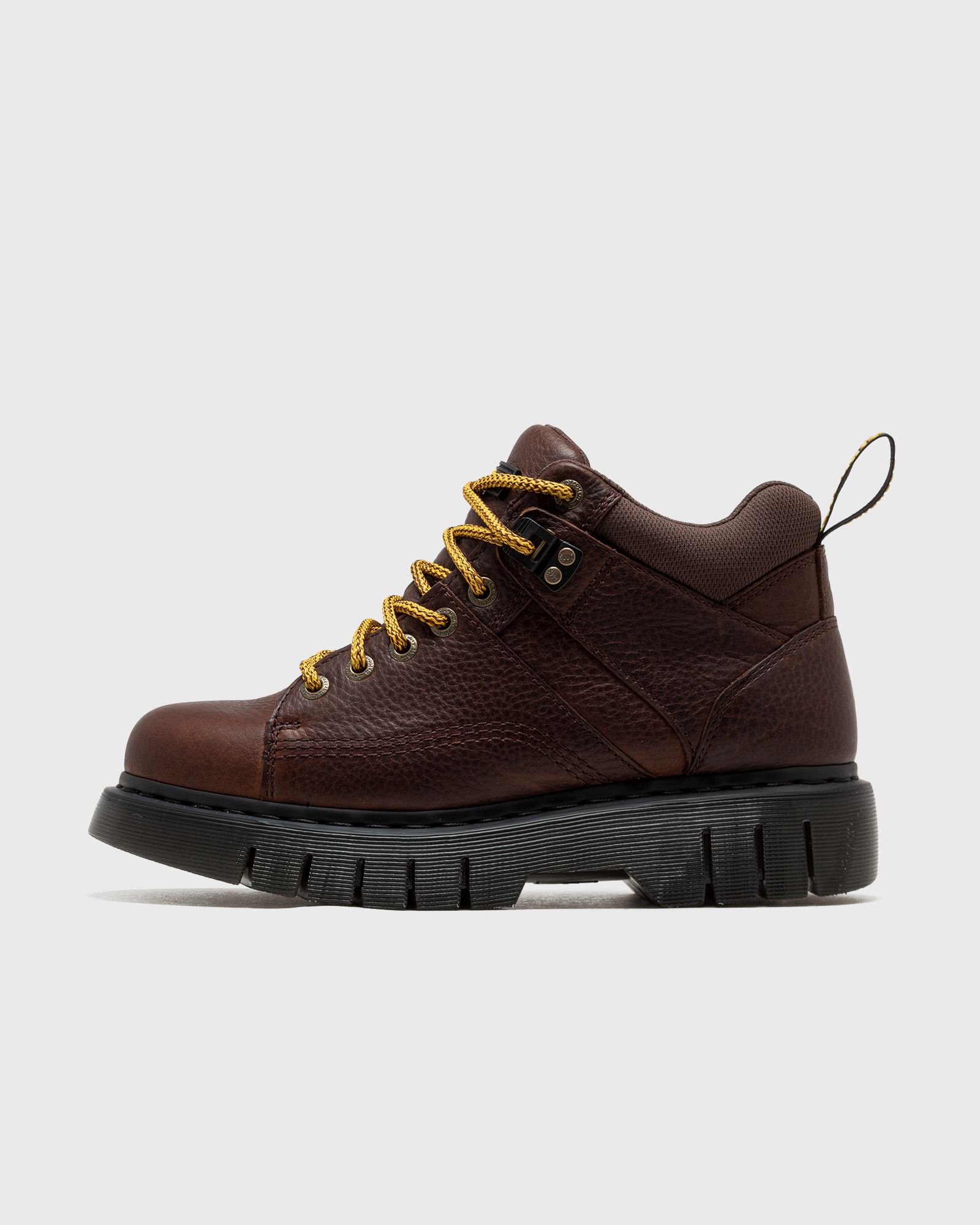 Dr.Martens Woodard Dark Brown Grizzly men Boots brown in Größe:40 von Dr.Martens