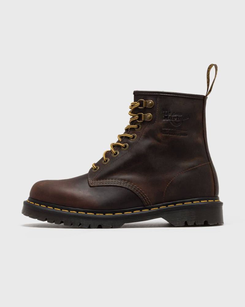 Dr.Martens X TINT 1460 Chestnut Brown Waxed Full Grain men Boots brown in Größe:42 von Dr.Martens