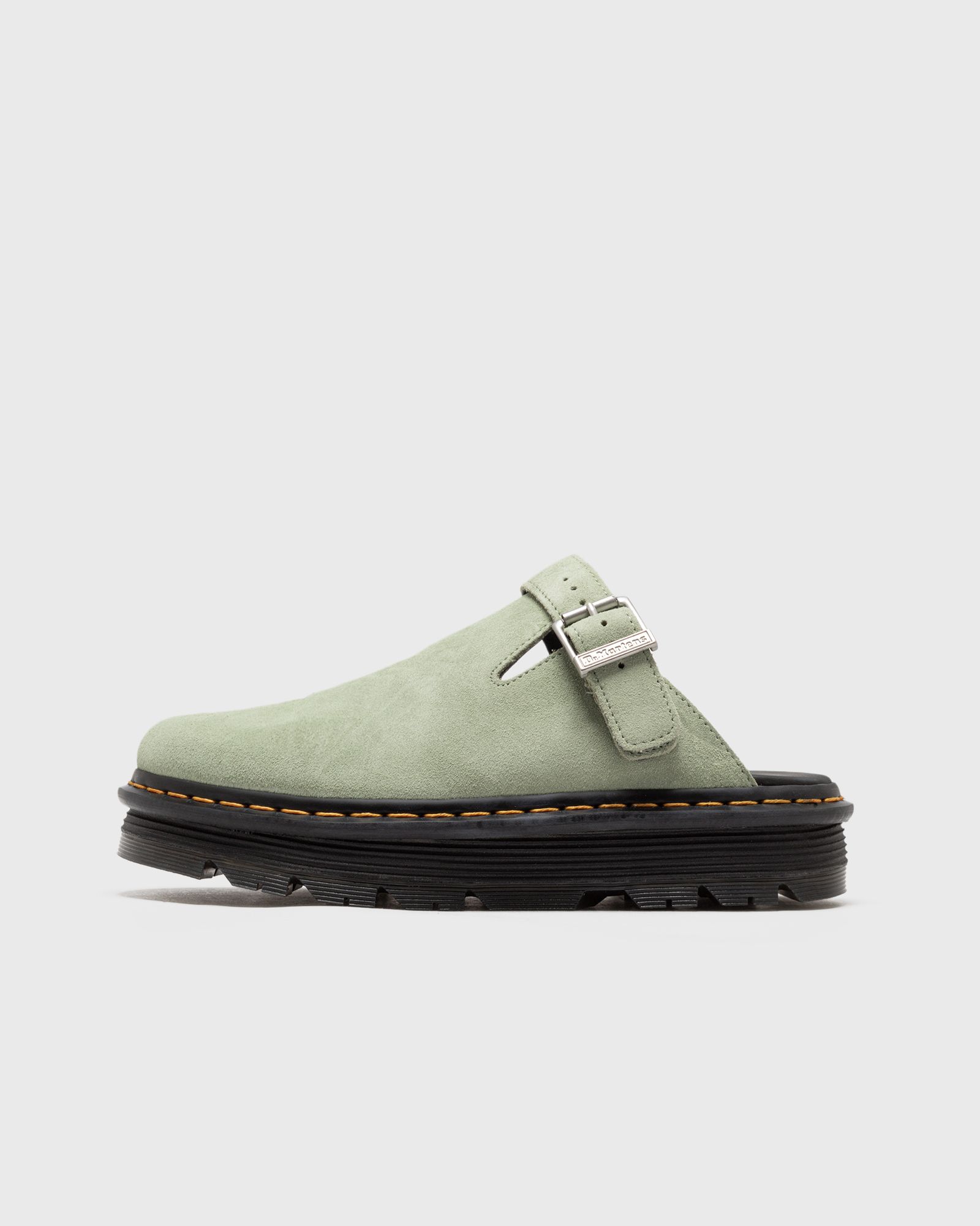 Dr.Martens ZebZag Mule women Sandals & Slides green in Größe:38 Dr.Martens ZebZag Mule women Sandals & Slides green in Größe:38 von Dr.Martens