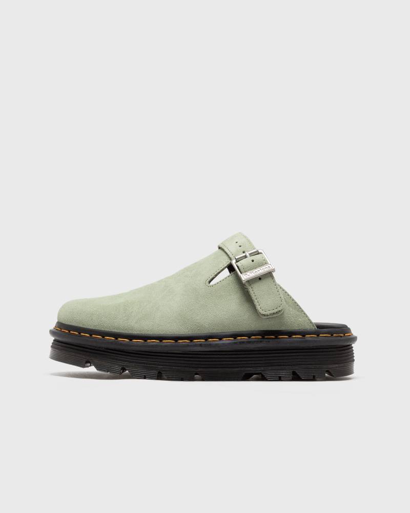 Dr.Martens ZebZag Mule women Sandals & Slides green in Größe:38 Dr.Martens ZebZag Mule women Sandals & Slides green in Größe:38 von Dr.Martens