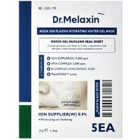 Dr.Melaxin - Aqua Ion Plasma Water Gel Mask Set 25g x 5 sheets von Dr.Melaxin