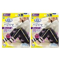 Dr.Scholl Japan - Medi Qtto Fluffy & Tight Pajama Leggings EX 1 pair - M von Dr.Scholl Japan