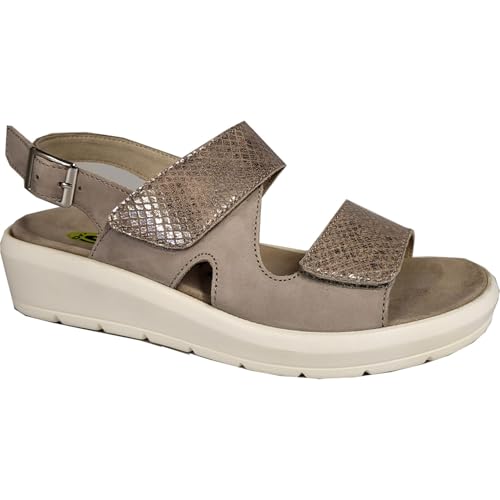 Dr. Stark Taupe Damen Sandalette, Größe:38 EU von Dr.Stark comfort & wellness