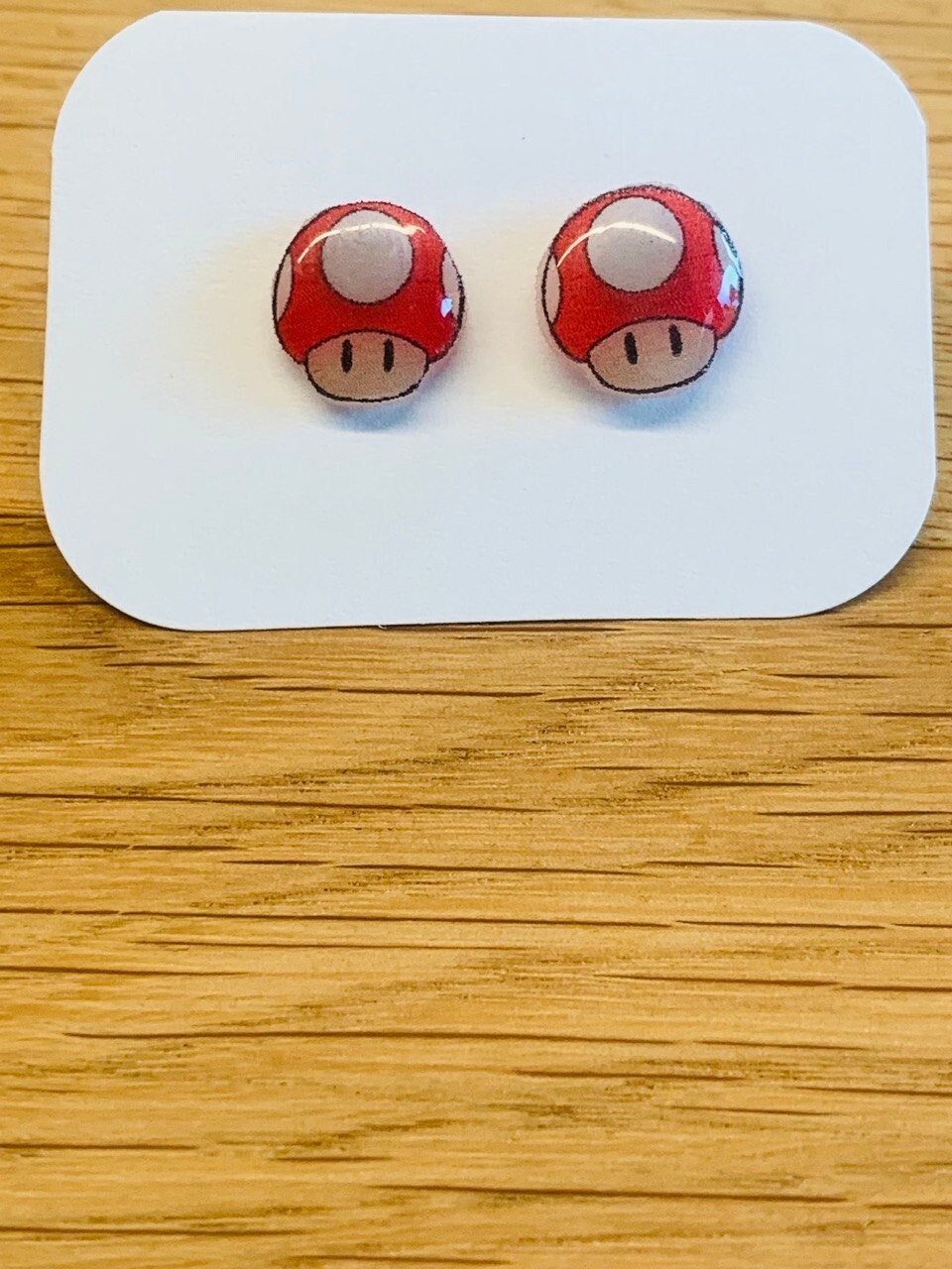 Handgemachte Mario Bros Ohrringe Level Up Your Style Spiel - Ohrstecker Gamer Geschenk Super Handgemachte Mario Bros Ohrringe Level Up Your Style Spiel - Ohrstecker Gamer Geschenk Super von DrGiftefy