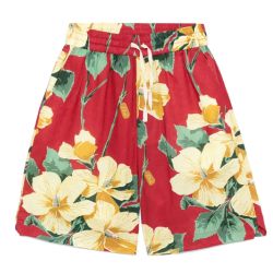 Rote Luciano Shorts Für Herren Von DrÔle De Monsieur von DrÔle De Monsieur