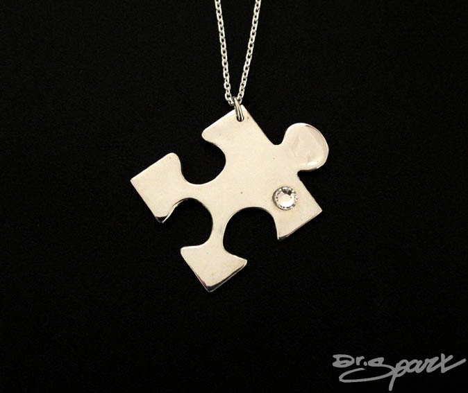Verkauf 20% Reduziert. Puzzle2 Halskette von DrSPARX