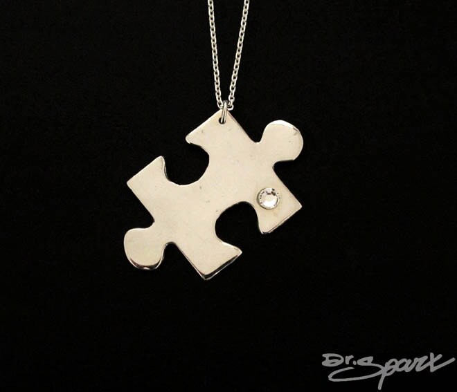 Verkauf 20% Reduziert. Puzzle3 Halskette von DrSPARX