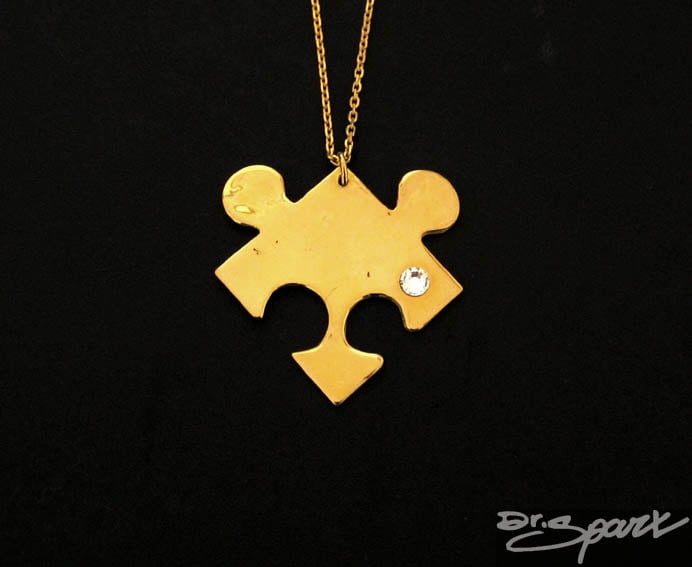 Verkauf 20% Reduziert. Puzzle4 Halskette von DrSPARX