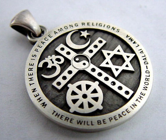Anhänger Für Spirituelle Einheit Interreligiöse | Edelstahl-Version - 39, 99 Plus 3, 00 Versand Und Verpackung Alle Us-Bestellungen Anhänger Für Spirituelle Einheit Interreligiöse | Edelstahl-Version - 39, 99 Plus 3, 00 Versand Und Verpackung Alle Us-Bestellungen von DrSteveMcSwain