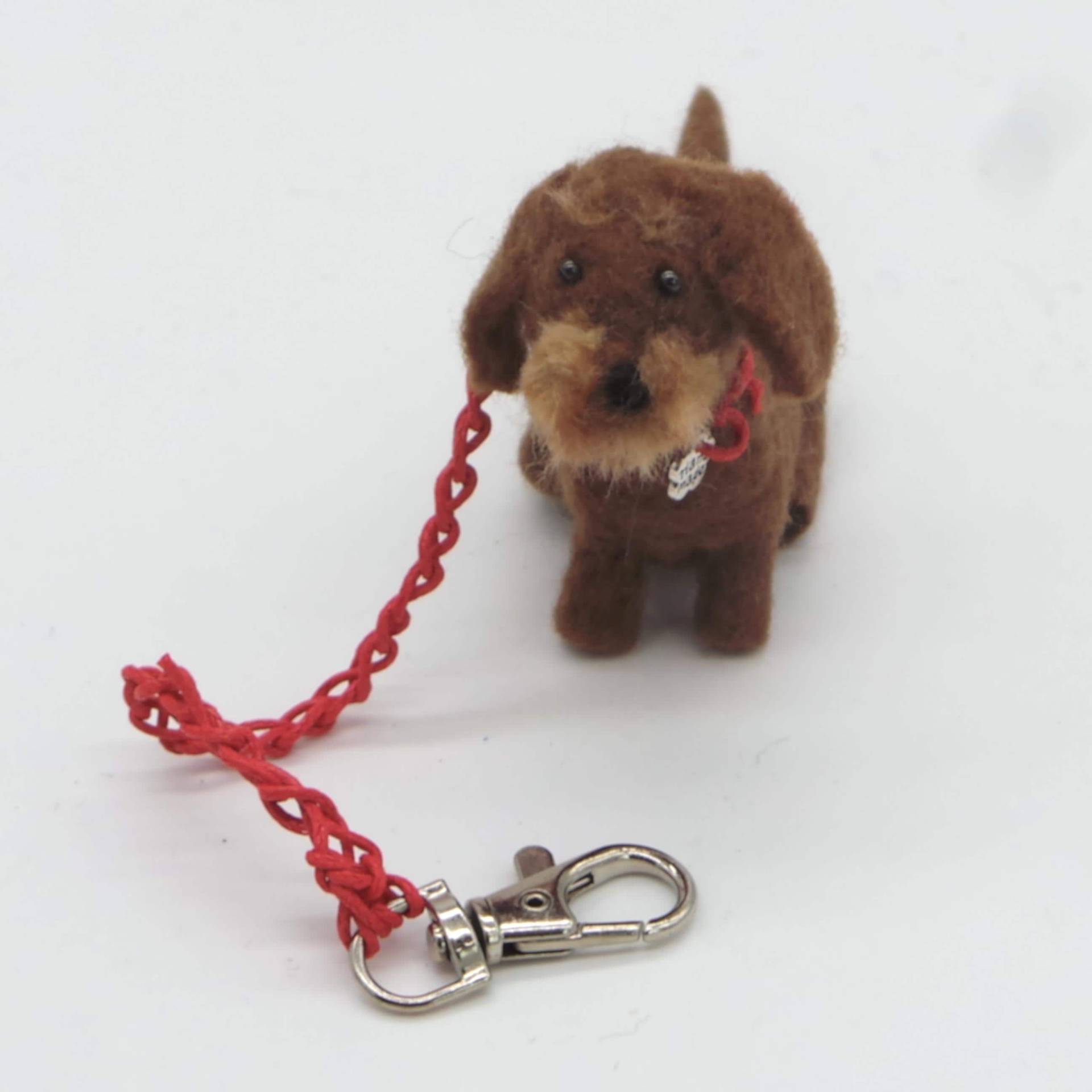 Rückspiegelanhänger Brauner Rauhaardackel Für Das Auto, Rucksack - Oder Taschenanhänger, Auto Deko Kein Kinderspielzeug Rückspiegelanhänger Brauner Rauhaardackel Für Das Auto, Rucksack - Oder Taschenanhänger, Auto Deko Kein Kinderspielzeug von Drachekreativverfilz