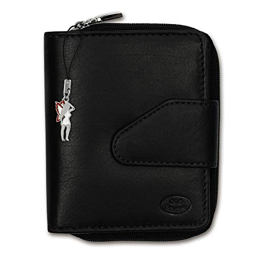 Old River Damen Herren Portemonnaie Geldbörse schwarz Leder 9x2,5x10cm OPD104S Leder Portemonnaie Old River Damen Herren Portemonnaie Geldbörse schwarz Leder 9x2,5x10cm OPD104S Leder Portemonnaie von DrachenLeder